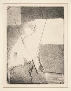Istuva nainen konepellissä ja huivissa tekijältä Edgar Degas