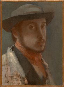 Omakuva tekijältä Edgar Degas