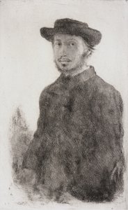 Omakuva tekijältä Edgar Degas