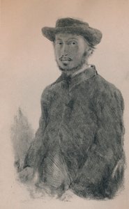 Omakuva, noin 1860-luku, 1946 tekijältä Edgar Degas