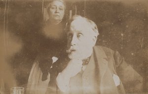 [Omakuva Zoé Closierin kanssa], luultavasti 1895. tekijältä Edgar Degas