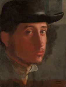Omakuva tekijältä Edgar Degas