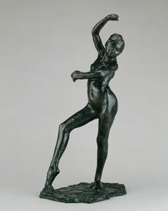 Espanjalainen tanssi, mallinnettu c. 1883, näyttelijät 191921. tekijältä Edgar Degas