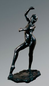 Espanjalainen tanssija, Edgar Degasin veistos tekijältä Edgar Degas