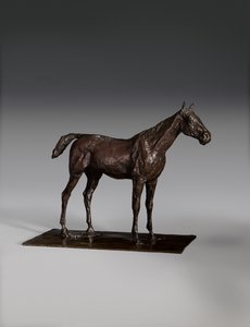 Pysyvä hevonen tekijältä Edgar Degas