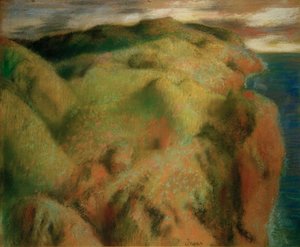 Steilküste tekijältä Edgar Degas