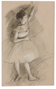 Tanssijan tutkimus tekijältä Edgar Degas