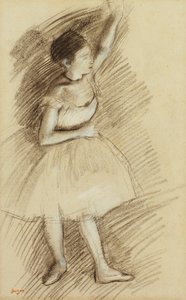 Tanssijan opiskelu; Tanssijan opiskelu tekijältä Edgar Degas