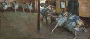 Baletin harjoitus, noin 1891 tekijältä Edgar Degas