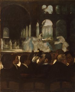 Robert le Diable -baletti, 1871 tekijältä Edgar Degas