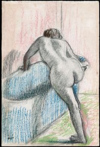 Kylpylä tekijältä Edgar Degas