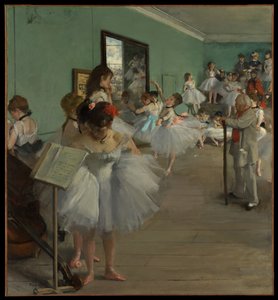  tekijältä Edgar Degas