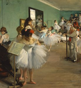 Tanssiluokka tekijältä Edgar Degas