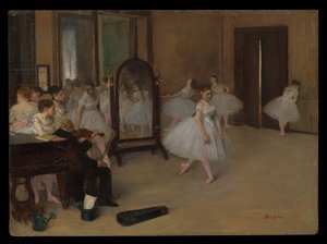  tekijältä Edgar Degas