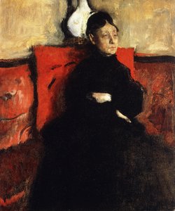 Montejasi-Ciceralen herttuatar; Montejasi-Ciceralen herttuatar, noin 1868 tekijältä Edgar Degas