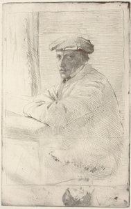 Kaivertaja Joseph Tourny tekijältä Edgar Degas