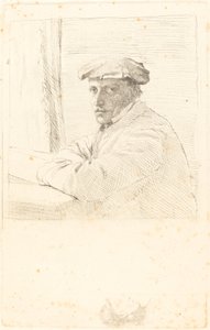 Kaivertaja Joseph Tourny tekijältä Edgar Degas