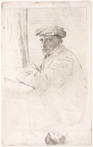 Kaivertaja Joseph Tourny tekijältä Edgar Degas