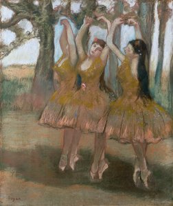 Kreikkalainen tanssi, noin 1881 tekijältä Edgar Degas