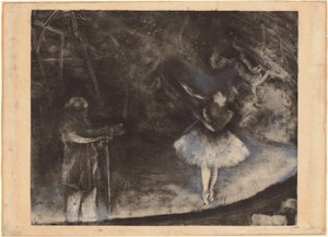 The Master of Ballet (suoritettu yhteistyössä Ludovic Lepicin kanssa) tekijältä Edgar Degas