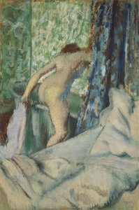 Aamukylpy tekijältä Edgar Degas