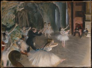  tekijältä Edgar Degas