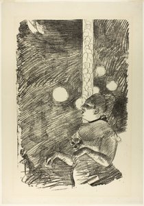 Koiran laulu tekijältä Edgar Degas