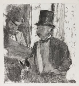 The Two Connoisseurs, noin 1880 tekijältä Edgar Degas