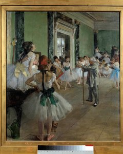 Tanssikurssi tekijältä Edgar Degas