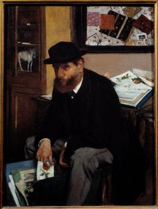 Tulostuksen harrastaja tekijältä Edgar Degas
