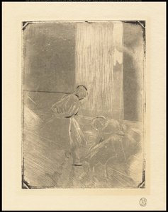 Kaksi tanssijaa, n. 1878-79 tekijältä Edgar Degas