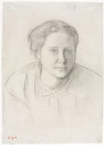 Victoria Dubourg tekijältä Edgar Degas