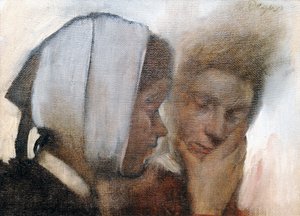 Pesukoneet tekijältä Edgar Degas