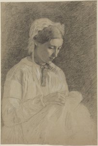 Kirjova nainen tekijältä Edgar Degas