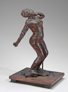 Naisen venyttely, c. 18961911. tekijältä Edgar Degas