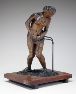 Woman Taken Unawares, 1880-luvun lopulla 1890-luvun alussa. tekijältä Edgar Degas