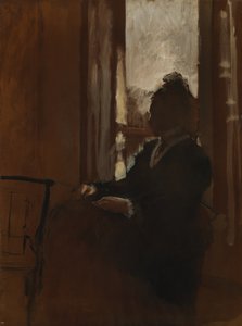 Huonekalut ja erilaiset esineet 1100- ja 1300-luvuilta tekijältä Edgar Degas