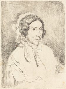 Dona amb una gorra amb volants (Dame agée) finlandès tekijältä Edgar Degas