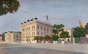 Catteten palatsi - Brasilian presidentin virallinen asuinpaikka, 1914