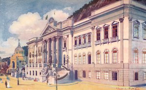 Maatalous-, teollisuus- ja kauppaministeriö, Praia Vermelha, 1914 tekijältä Edgar L. Pattison