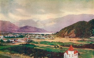 Rio de Janeiron eteläinen esikaupunki - Ipanema, 1914