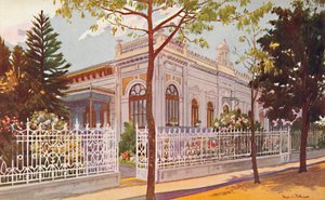 Vilino Nair, amiraali Baron de Teffé von Hoonholtzin asuinpaikka, Petropolis,