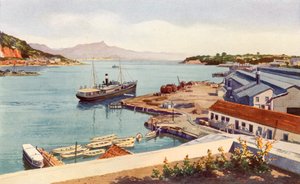 Lloyd Brasileiro Steamship Companyn työpajat (värilitho)