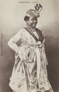 GUADALUPE. - Tipus n° 7, 1900-1920. finlandès tekijältä Edgar Littée