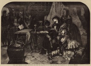 Marie Antoinetten ja hänen poikansa viimeinen ero