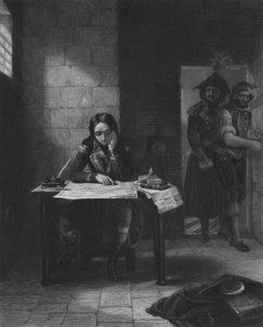 Napoleon Nizzan vankilassa, 1794