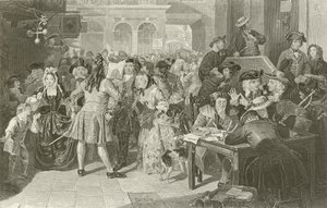 The South Sea Bubble, Lontoo