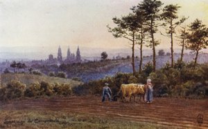 Pohjois-Espanja: Santiago de Compostela, Espanja tekijältä Edgar T. A. Wigram