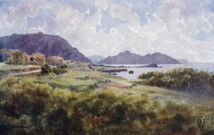 Pohjois-Espanja: Santana (musta litho)
