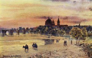 Pohjois-Espanja: Tejo-joen rannalta (värijäsenet) tekijältä Edgar T. A. Wigram